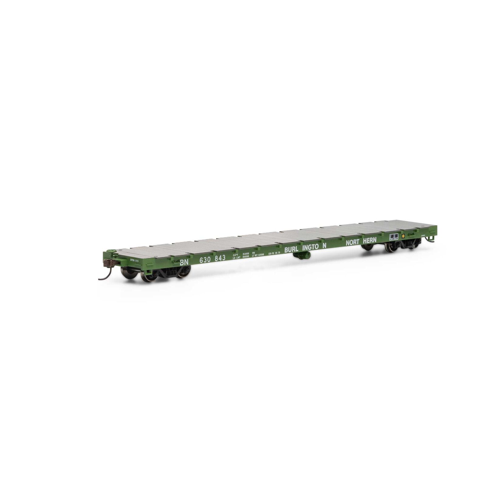 Burlington Northern 60' Flat Car #630843
