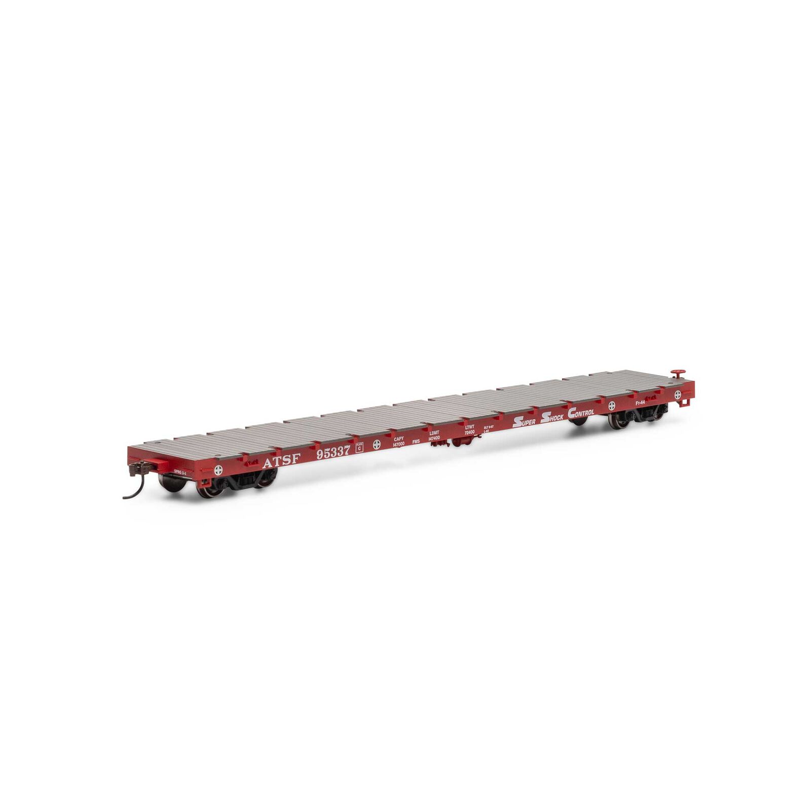 Santa Fe 60' Flat Car #95337