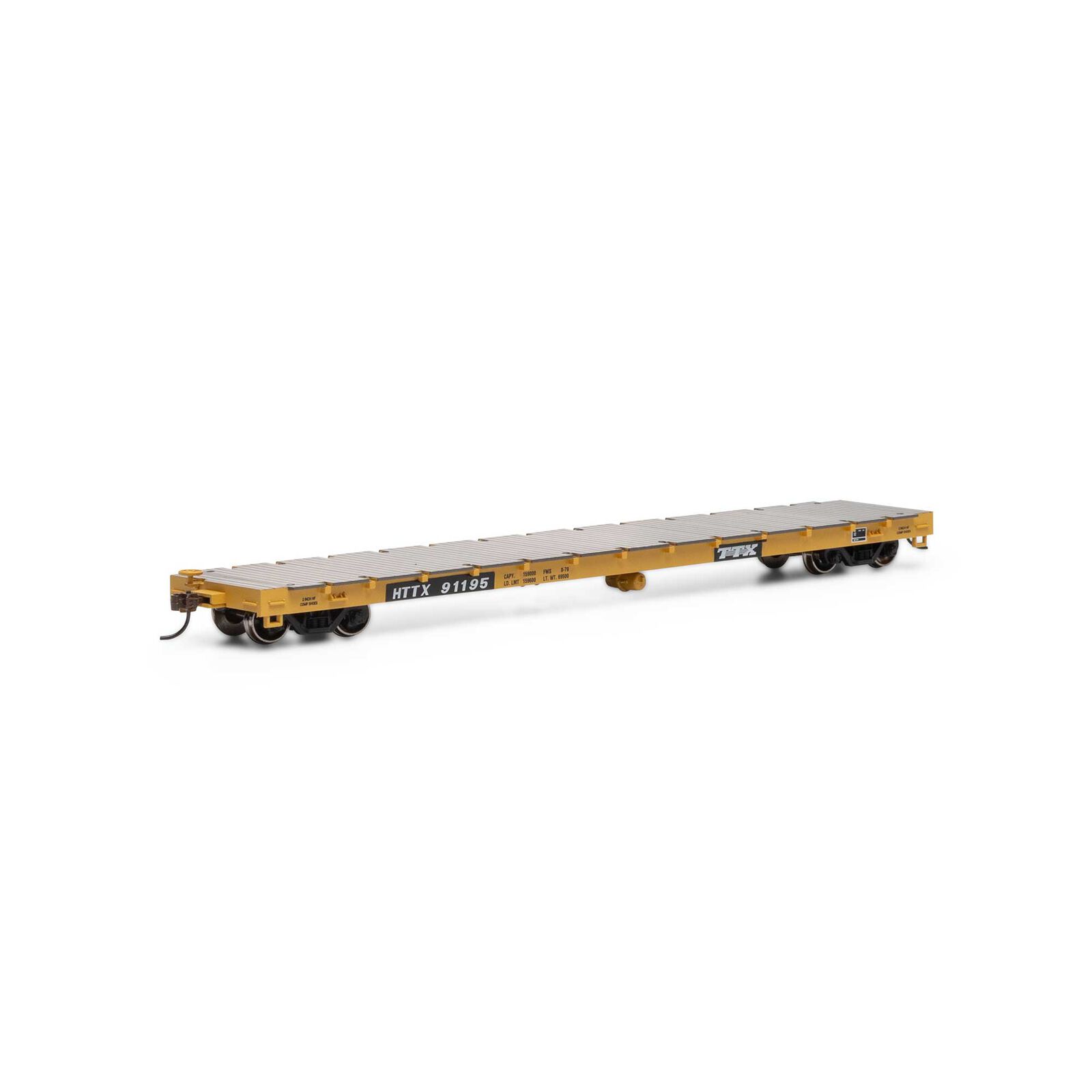 Trailer Train 60' Flat Car #91195