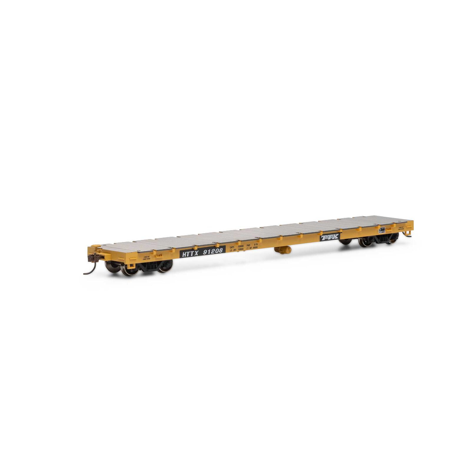 Trailer Train 60' Flat Car #91208