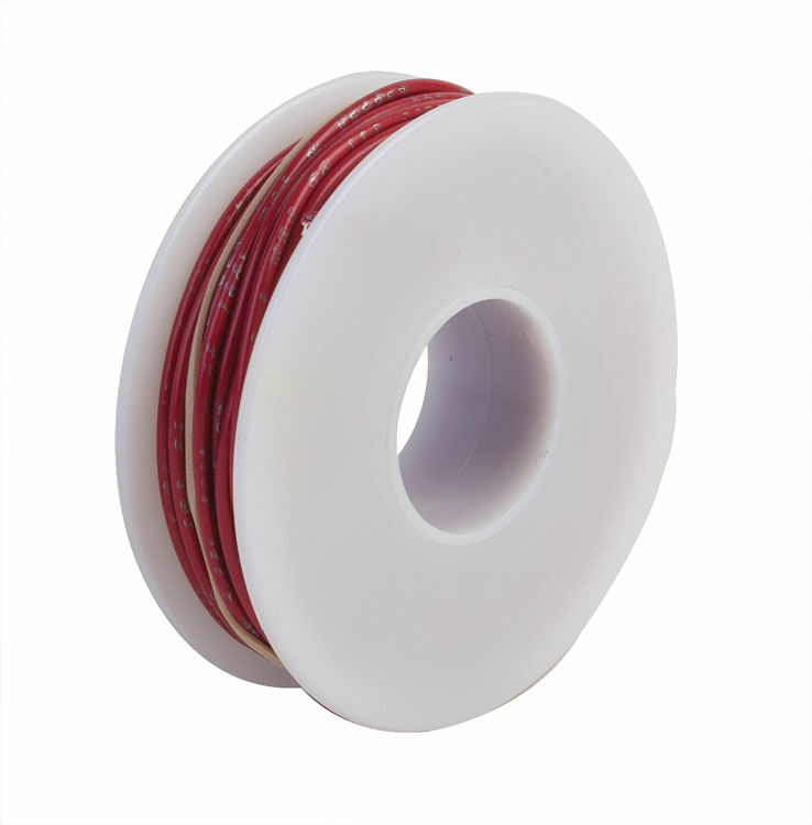hookup wire red 40 foot 20AWG stranded 1 conductor