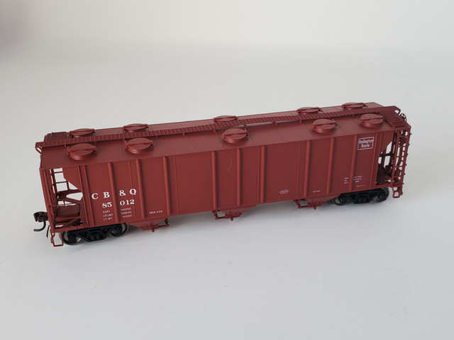 Burlington PS 2893 Covered Hopper #85012