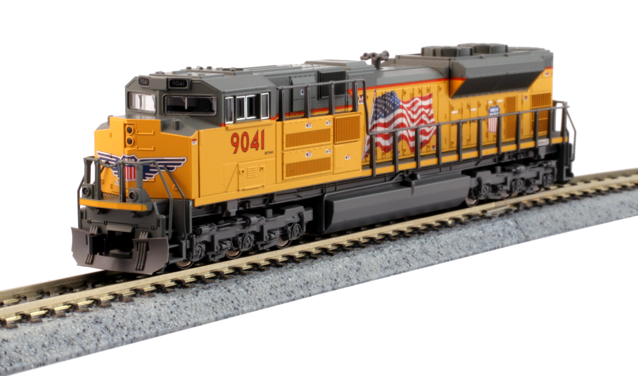 Union Pacific SD70ACe #8962 with DCC