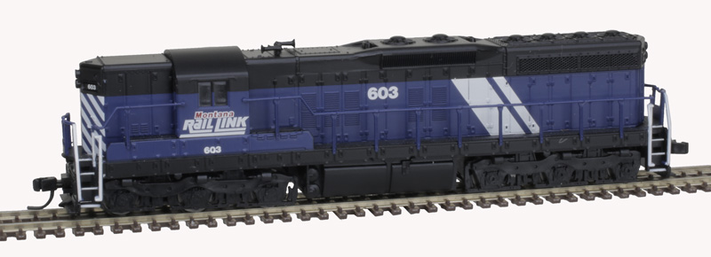 Montana Rail Link SD-9 #601