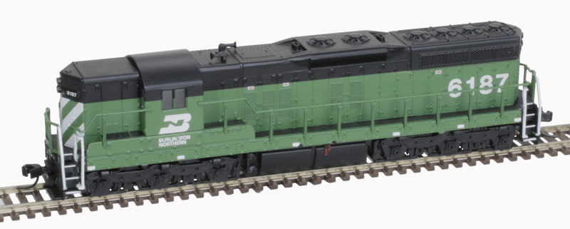 Burlington Northern SD-9 #6187