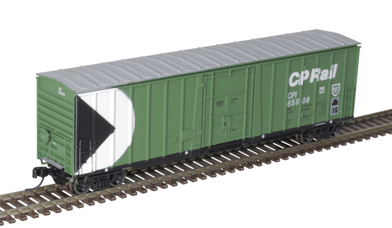 Canadian Pacific International 50' NSC 5111 plug door boxcar #85606