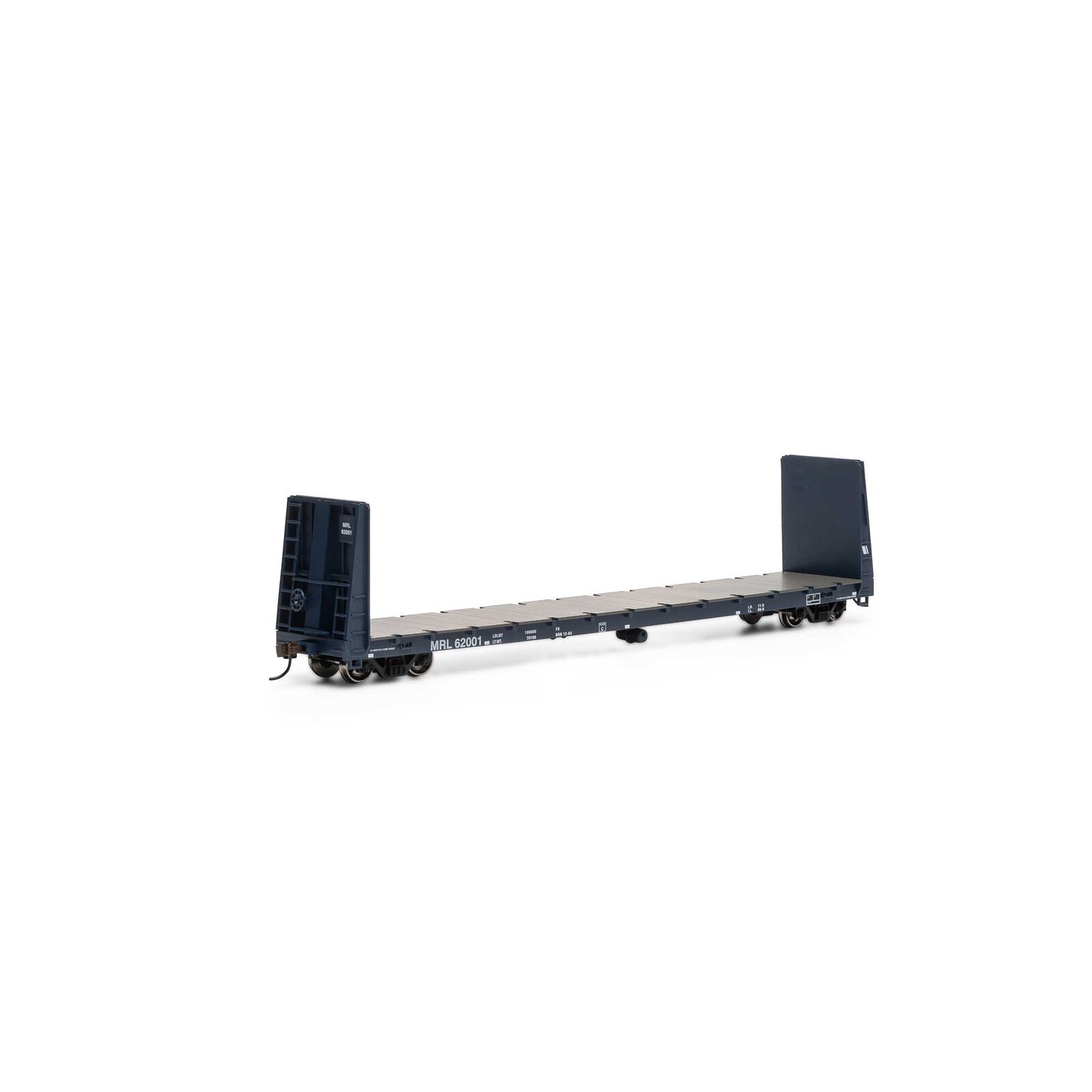 Montana Rail Link 60' Bulkhead Flat Car #62001