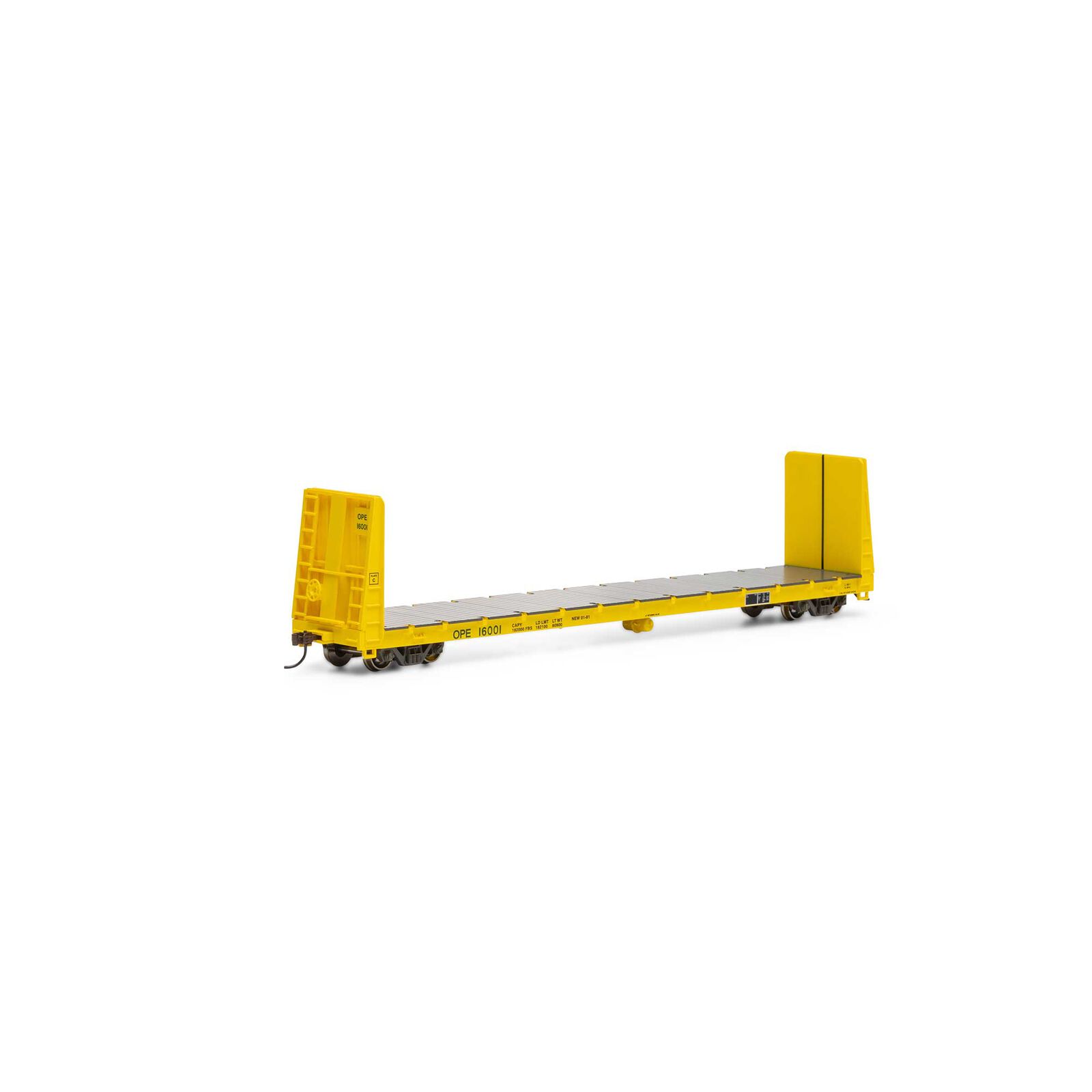 Oregon, Pacific & Eastern 60' Bulkhead Flat Car #16001