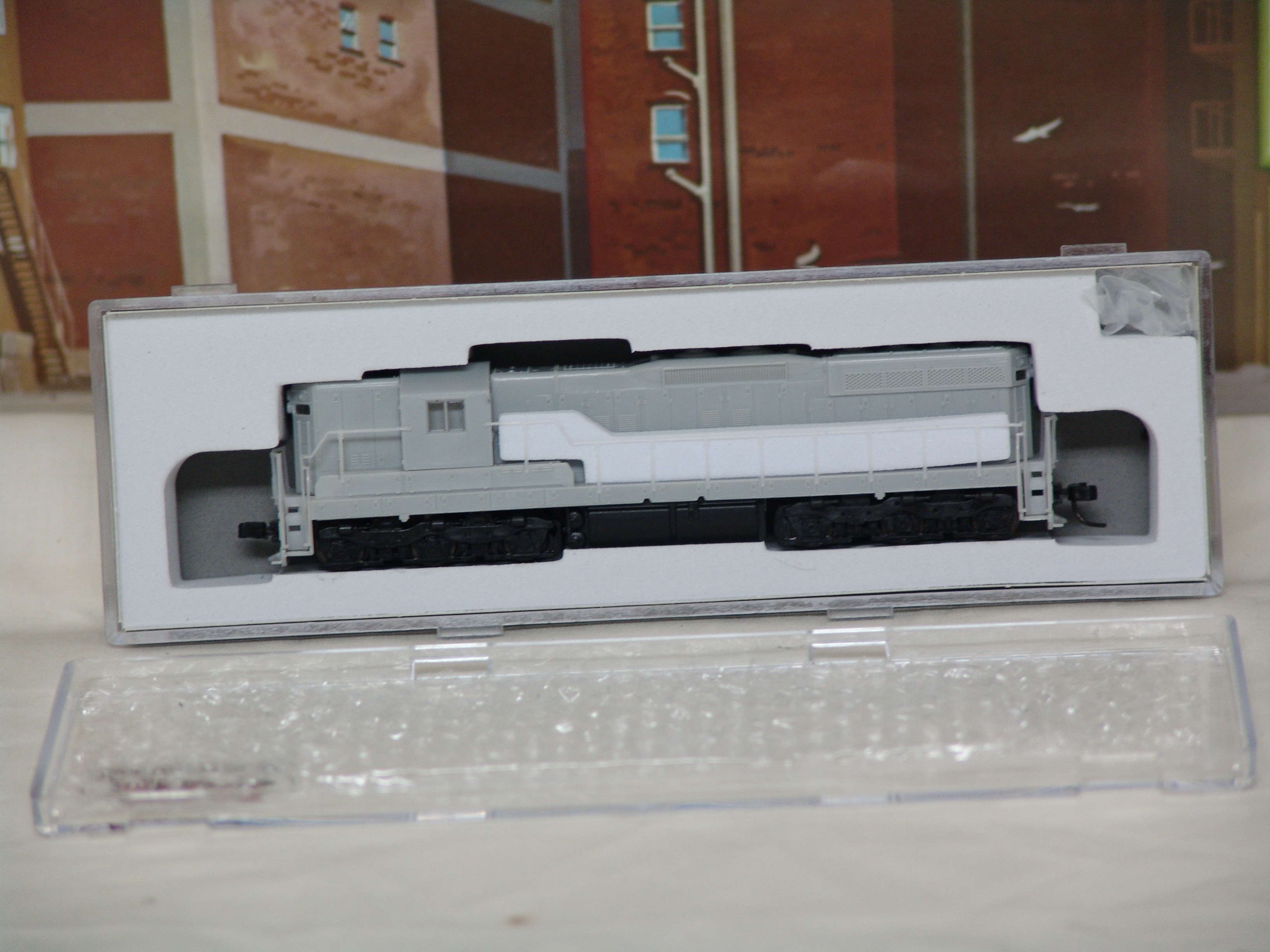 undecorated SD-7 with dynamic drake and LokSound