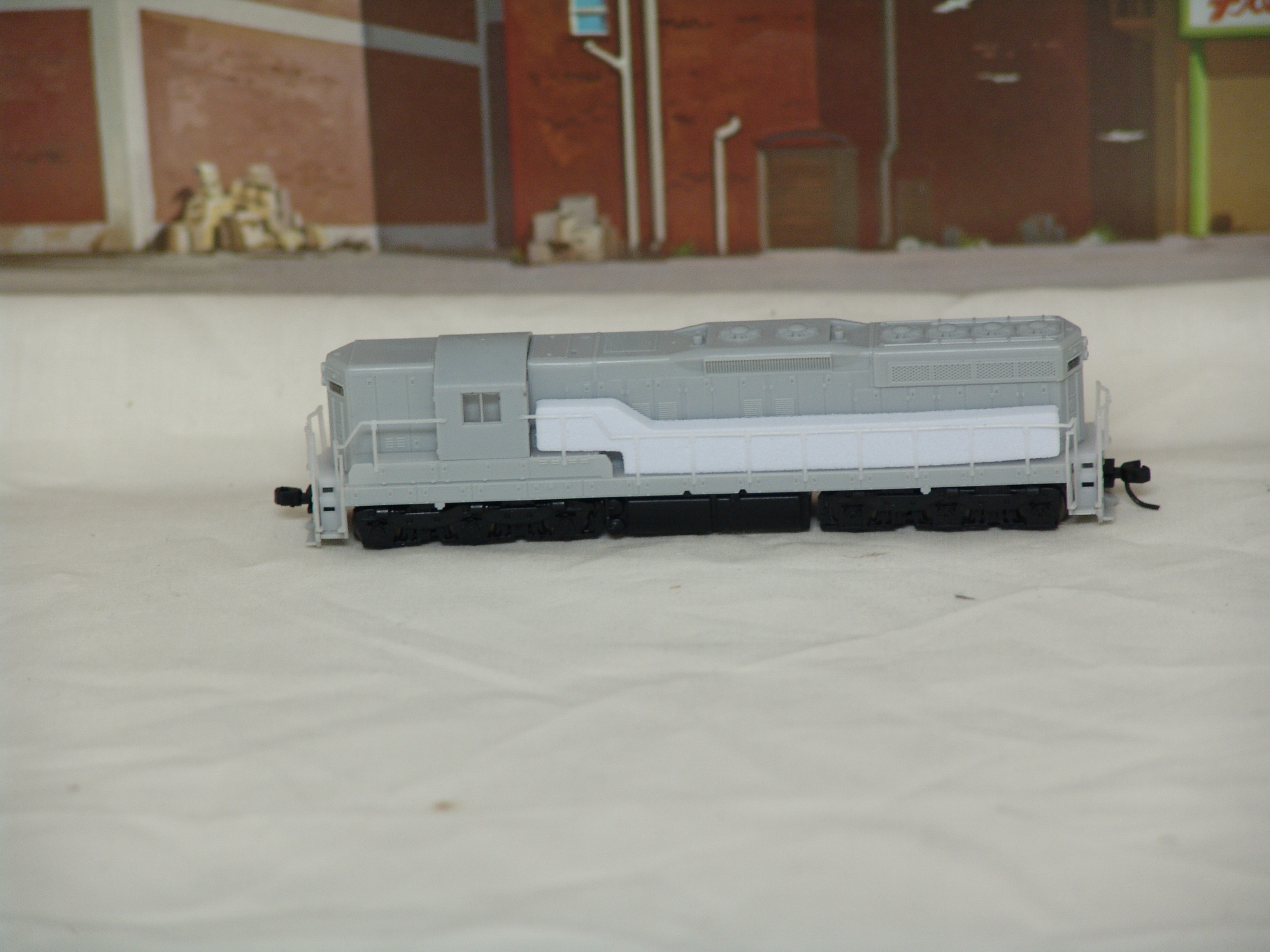 undecorated SD-7 with dynamic drake and LokSound