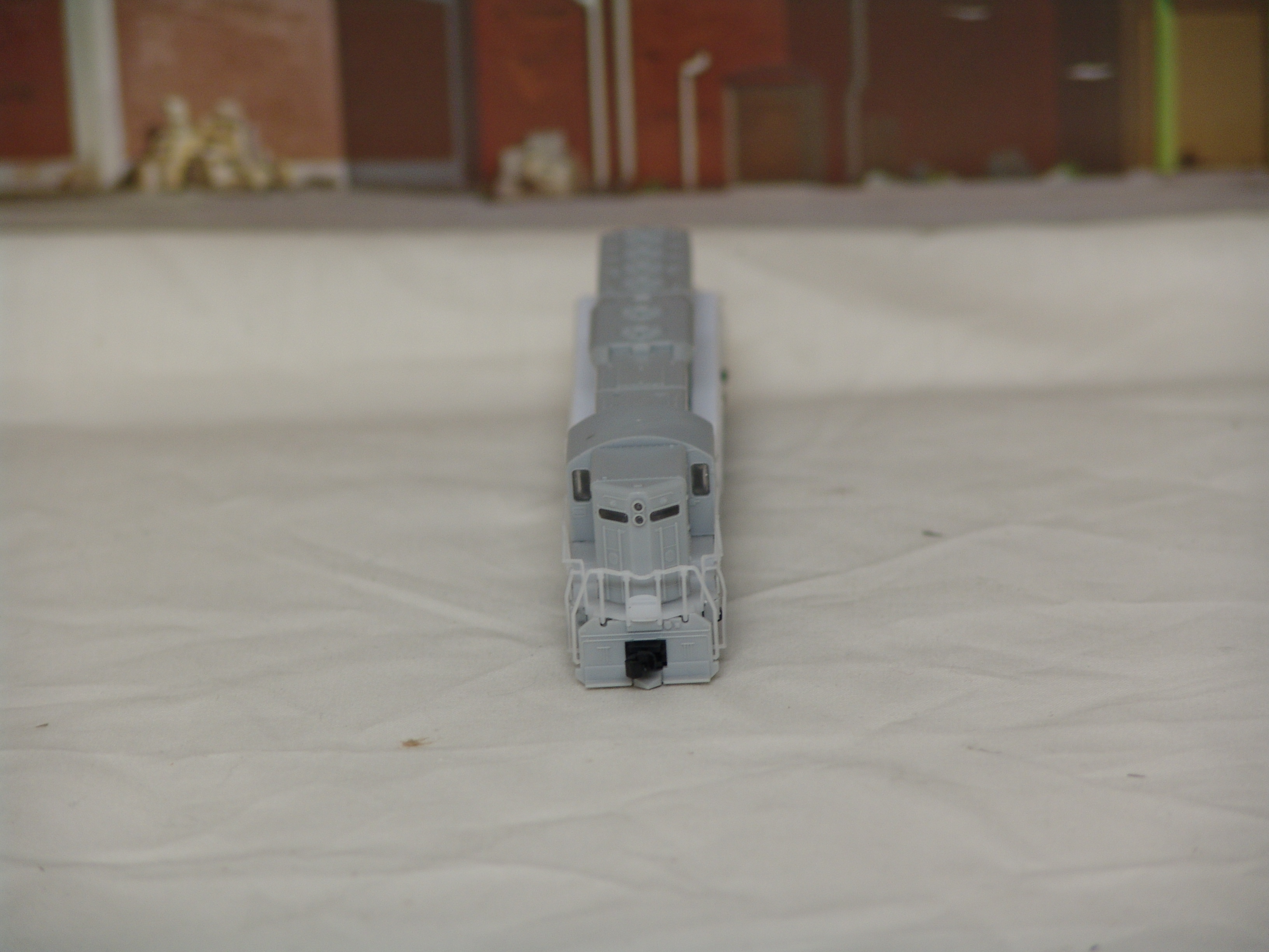 undecorated SD-7 with dynamic drake and LokSound