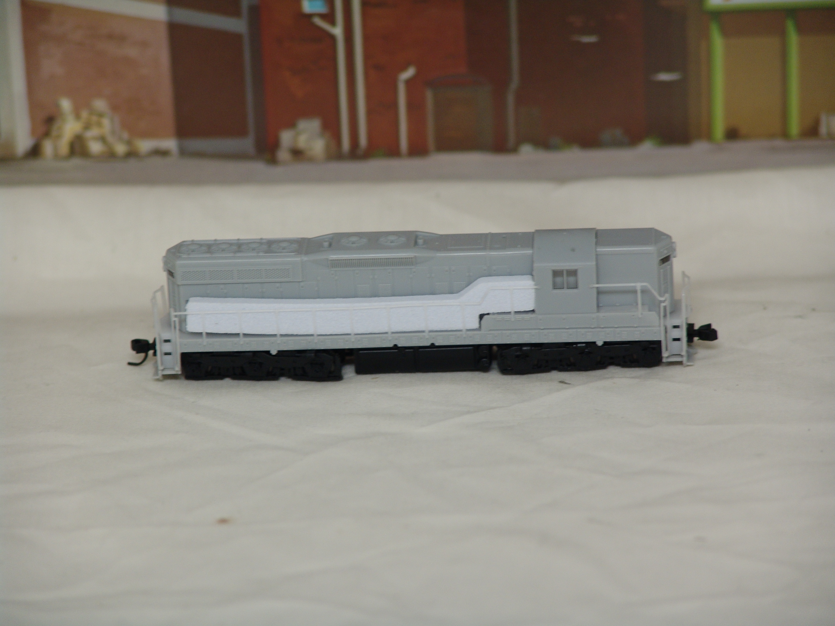 undecorated SD-7 with dynamic drake and LokSound