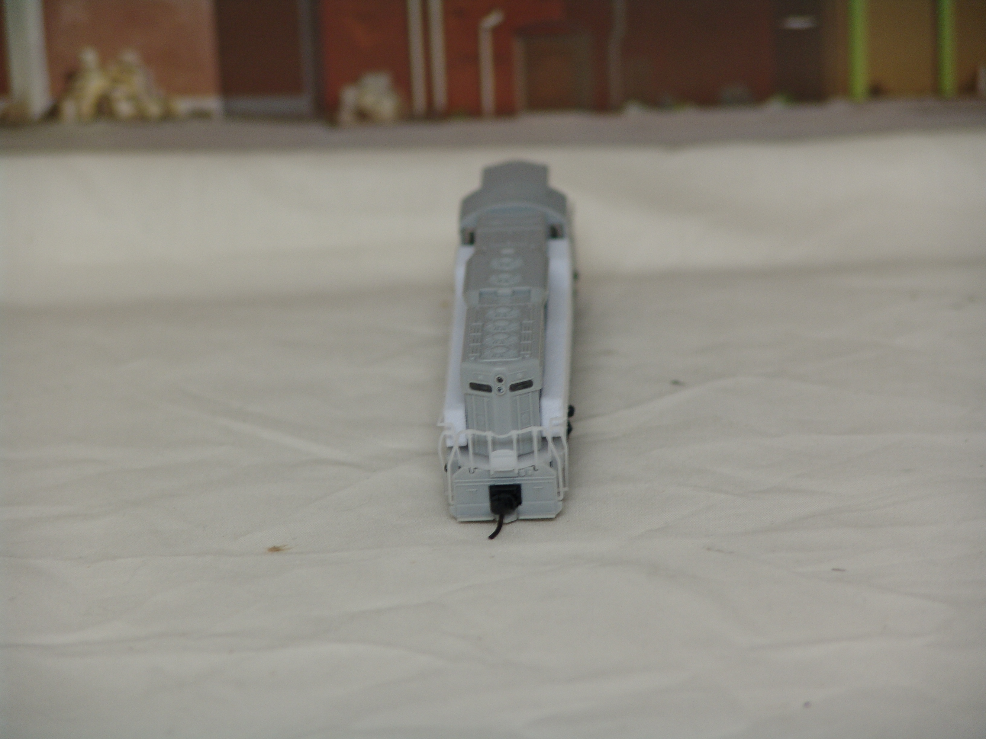 undecorated SD-7 with dynamic drake and LokSound