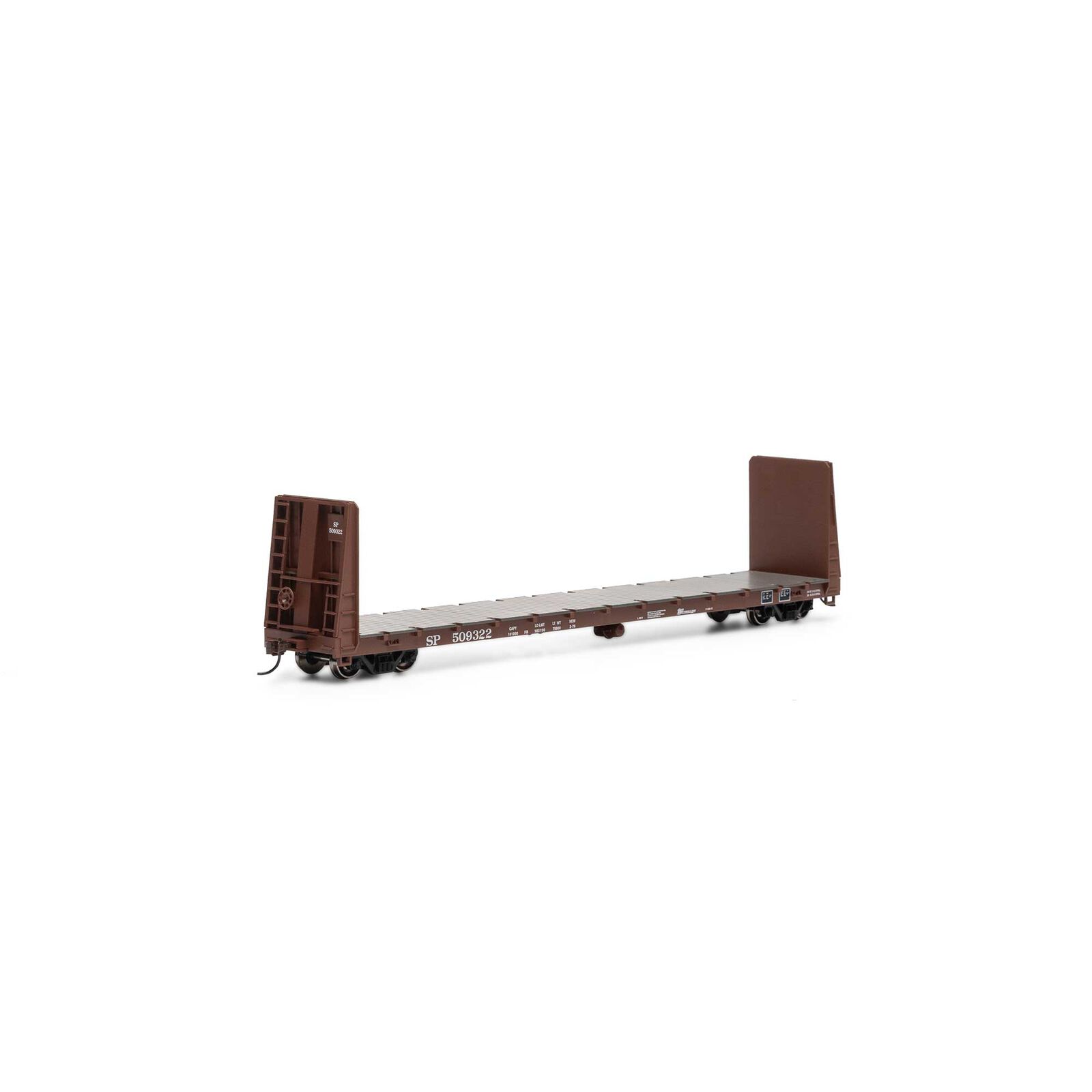 Southern Pacific 60' Bulkhead Flat Car #509322