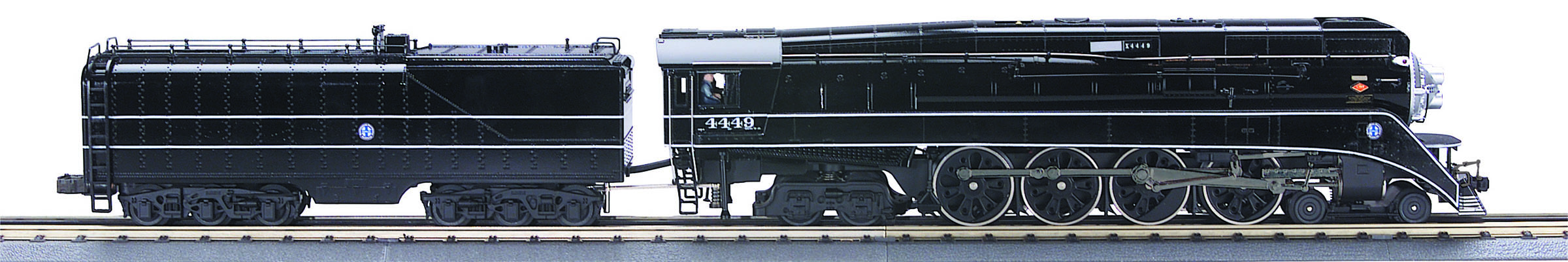 D.A.P. BNSF GS-4 4-8-4  with ProtoSound 2.0