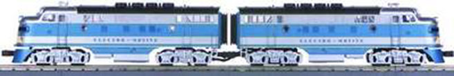 Electro Motive Division F-3 ABBA  with ProtoSound