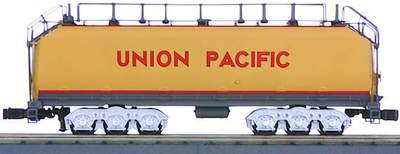 Union Pacific auxiliary water tender