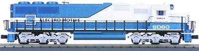 EMD Demonstrator SD60 with ProtoSound