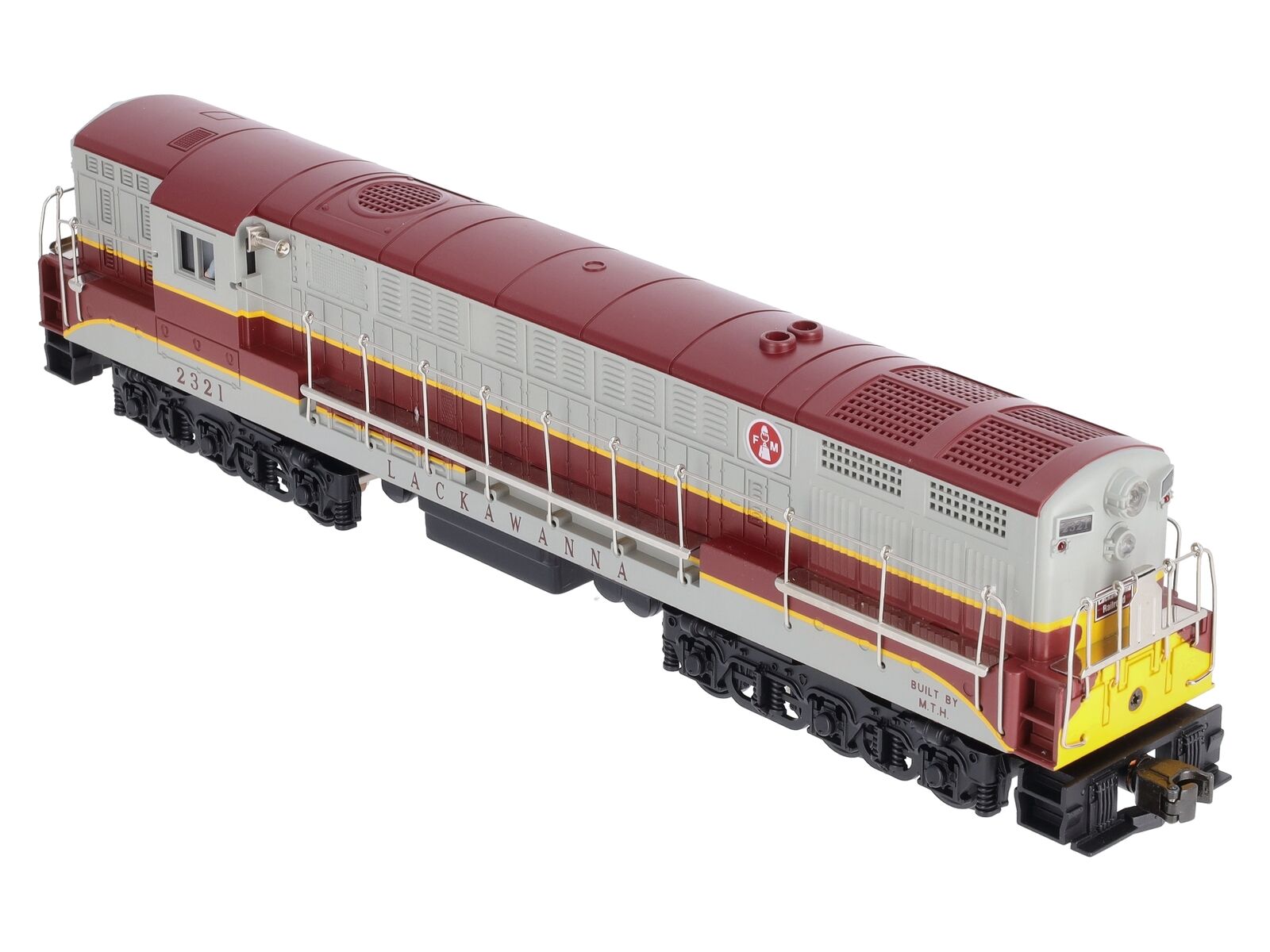 D.A.P. Lackawanna FM Trainmaster with ProtoSound