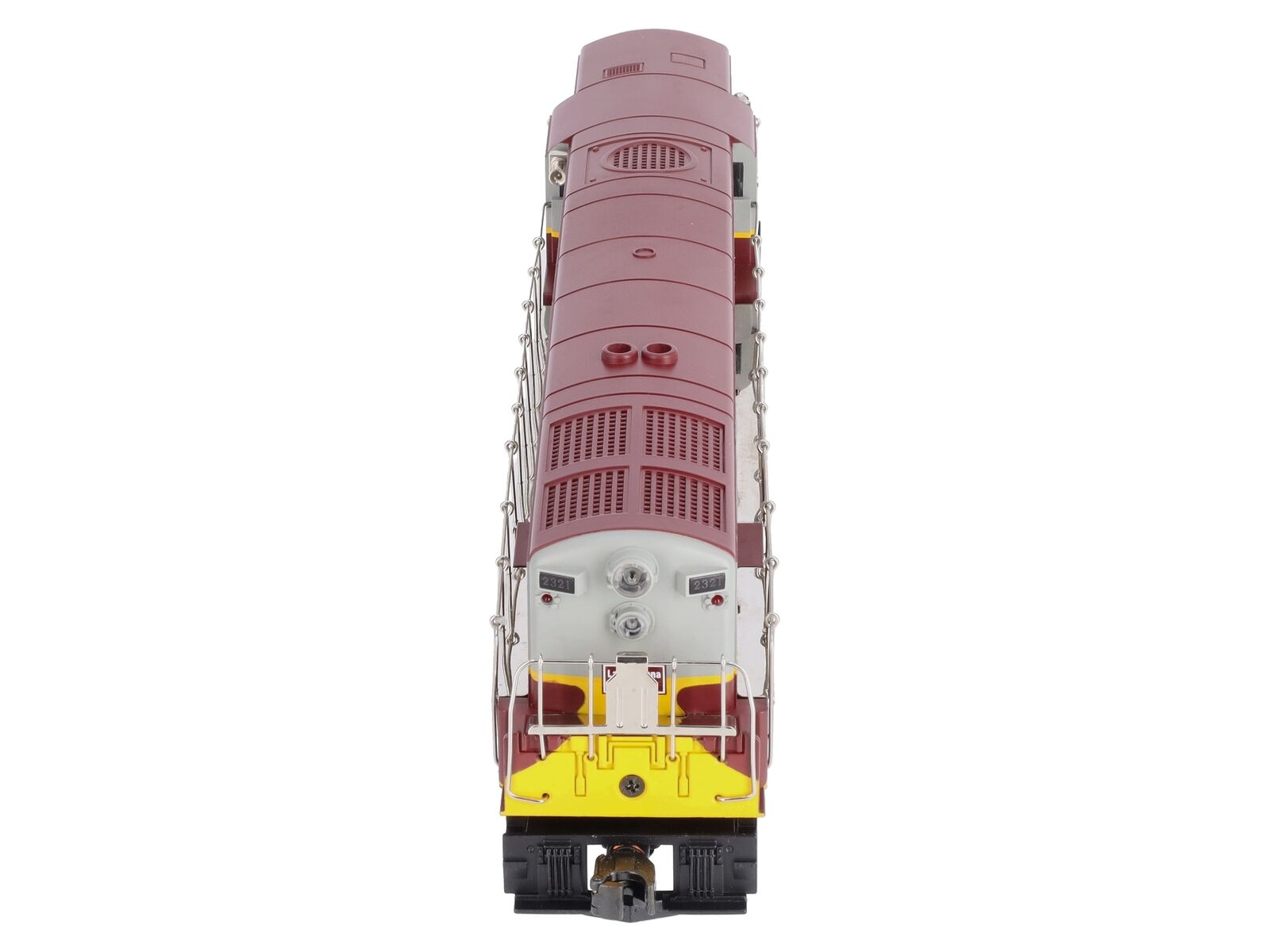 D.A.P. Lackawanna FM Trainmaster with ProtoSound