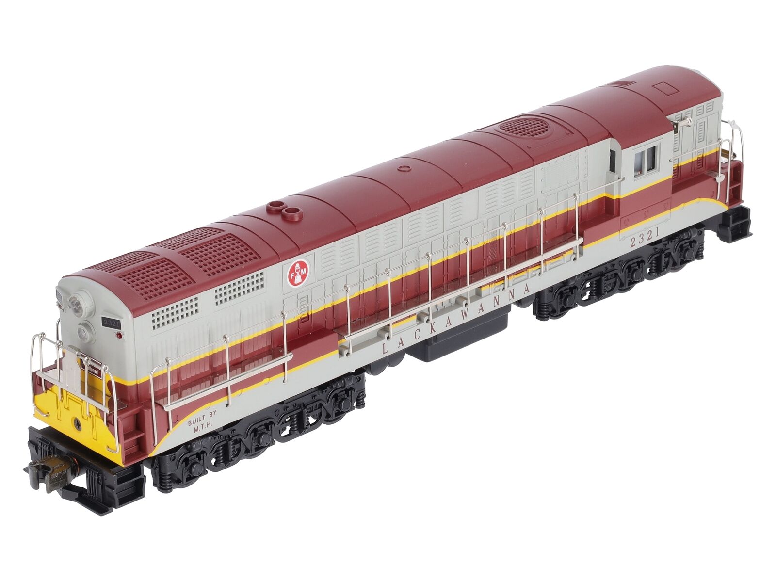 D.A.P. Lackawanna FM Trainmaster with ProtoSound