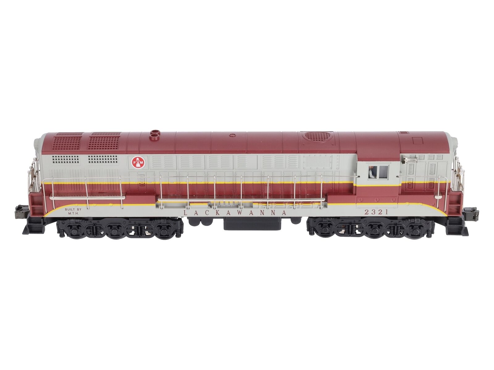 D.A.P. Lackawanna FM Trainmaster with ProtoSound