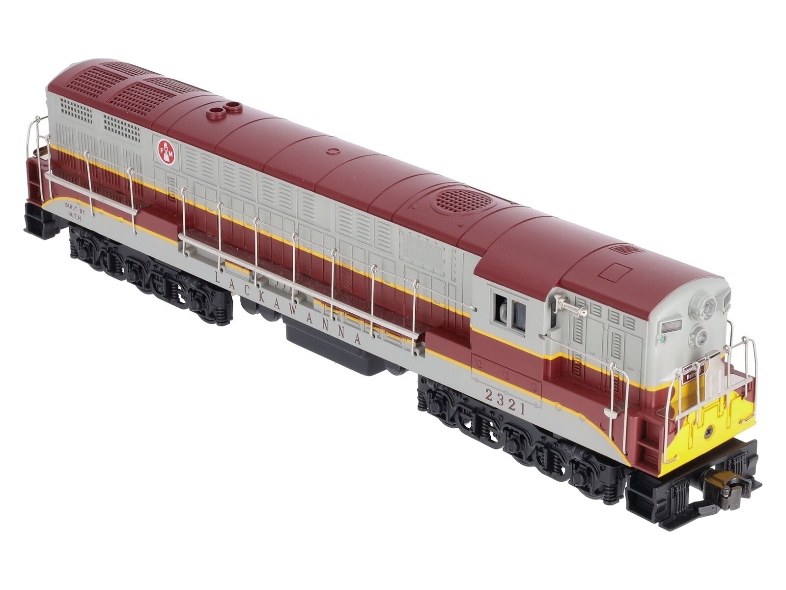 D.A.P. Lackawanna FM Trainmaster with ProtoSound