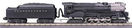 D.A.P. Pennsylvania Railroad 6-8-6 baby turbine steamer w/ ProtoSound