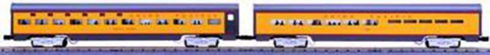 Union Pacific 70' aluminum sleeper / diner