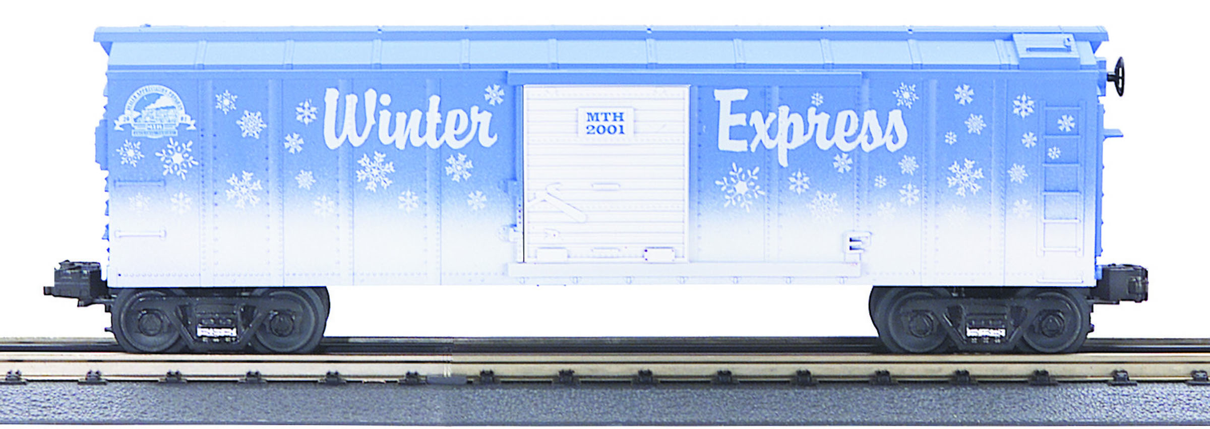 2001 D.A.P. Christmas boxcar