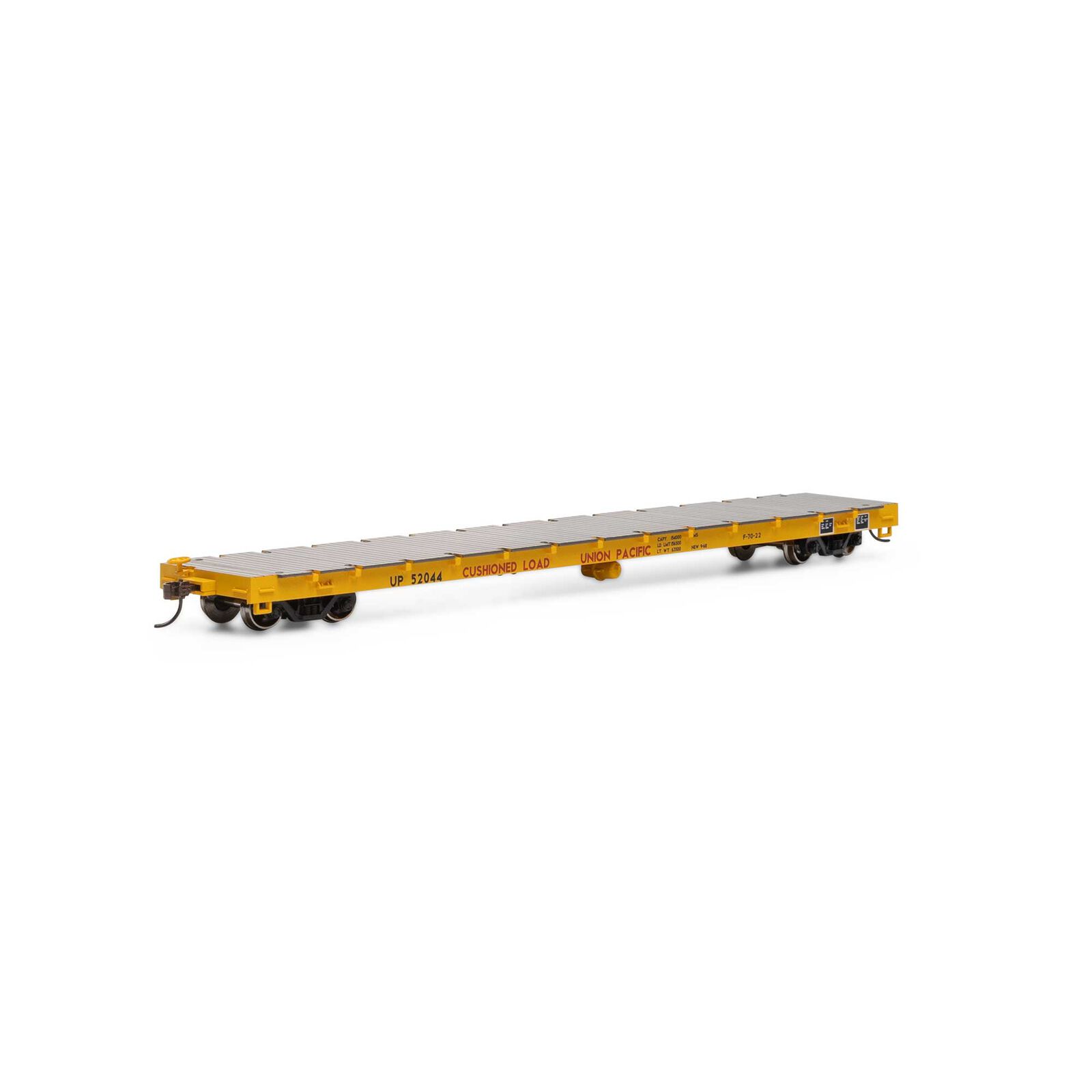 Union Pacific 60' Flat Car #52044