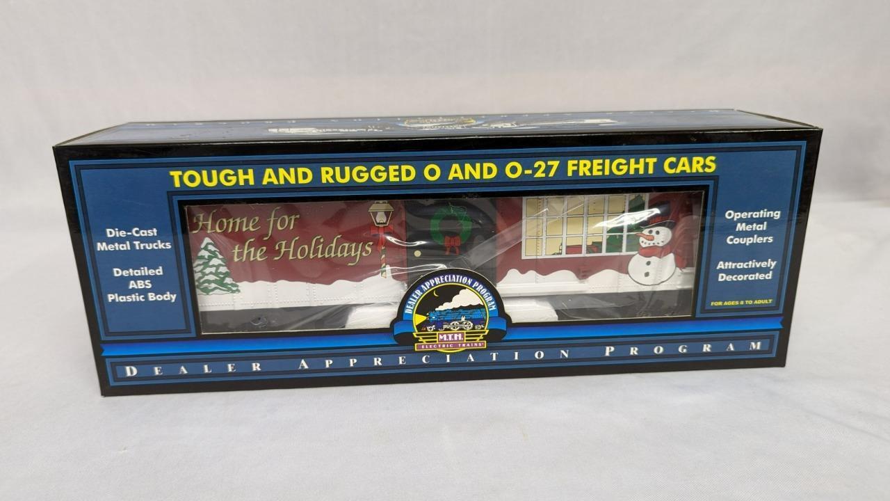 2000 D.A.P. Christmas boxcar