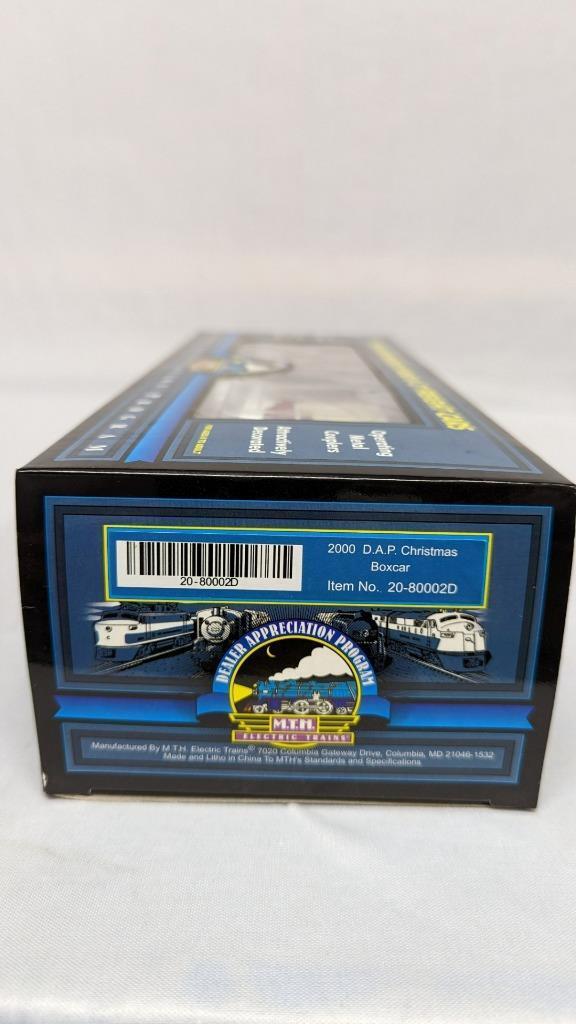 2000 D.A.P. Christmas boxcar