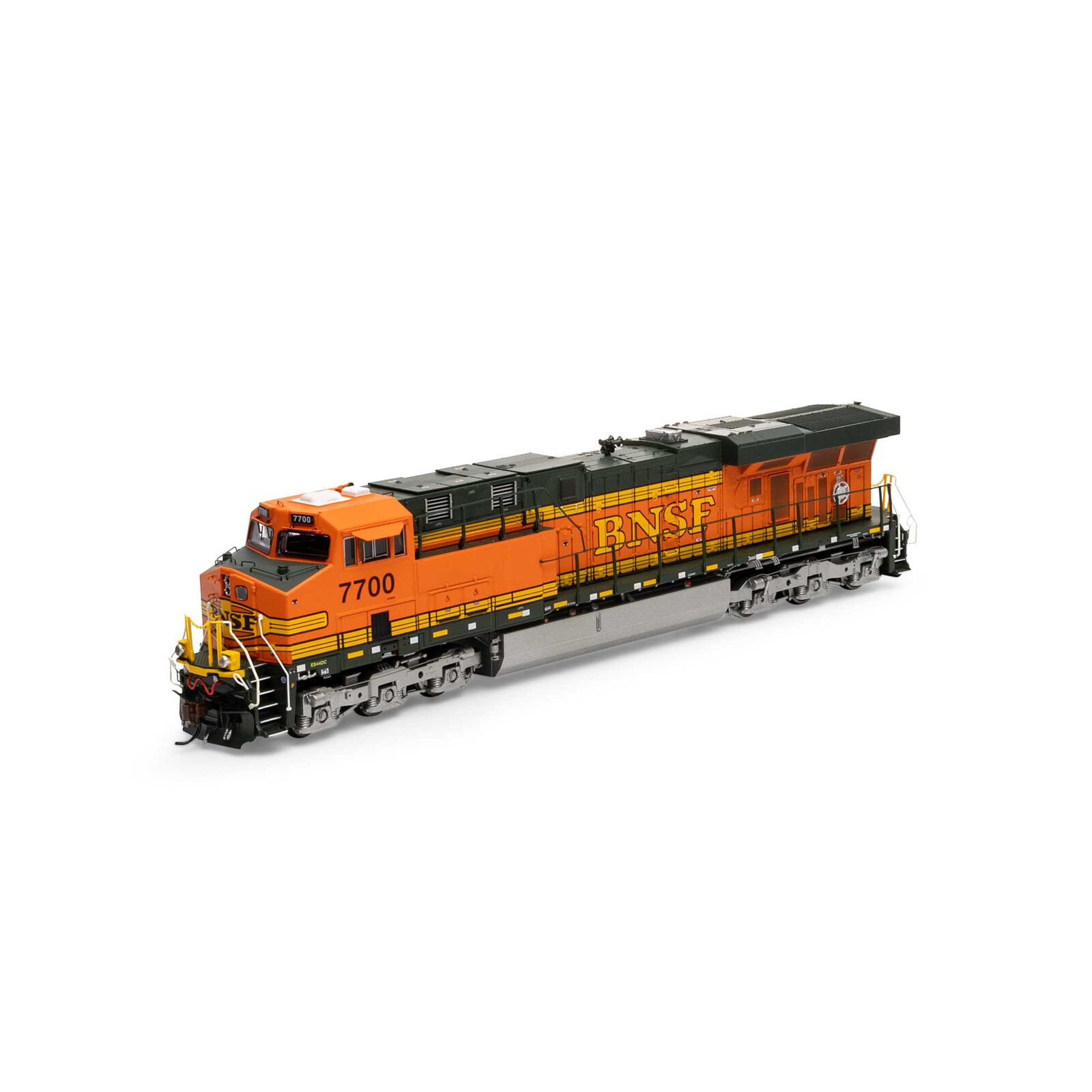 Burlington Northern Santa Fe ES44DC #7700 With Tsunami2