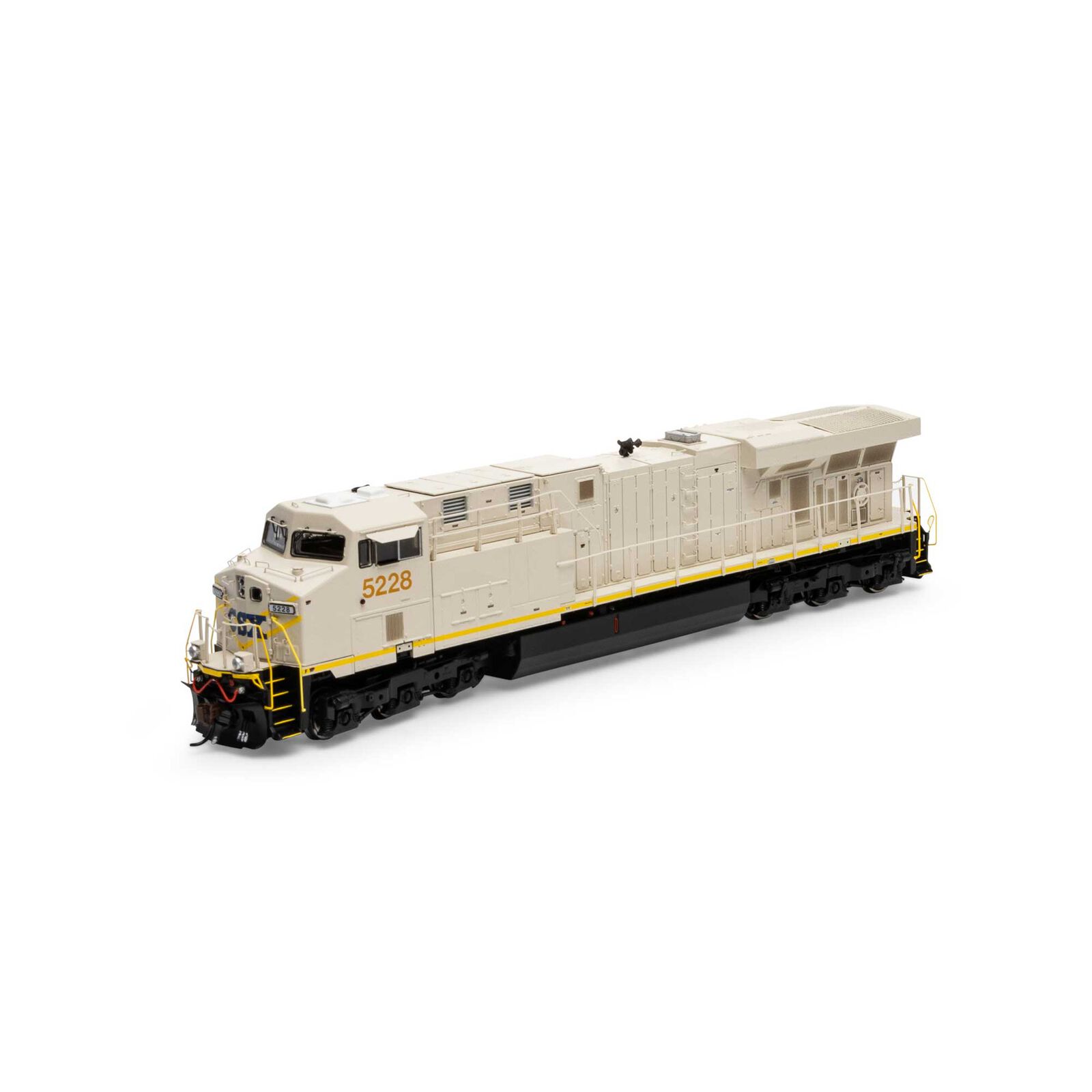 CSX (Primer) ES44DC #5228 With Tsunami2