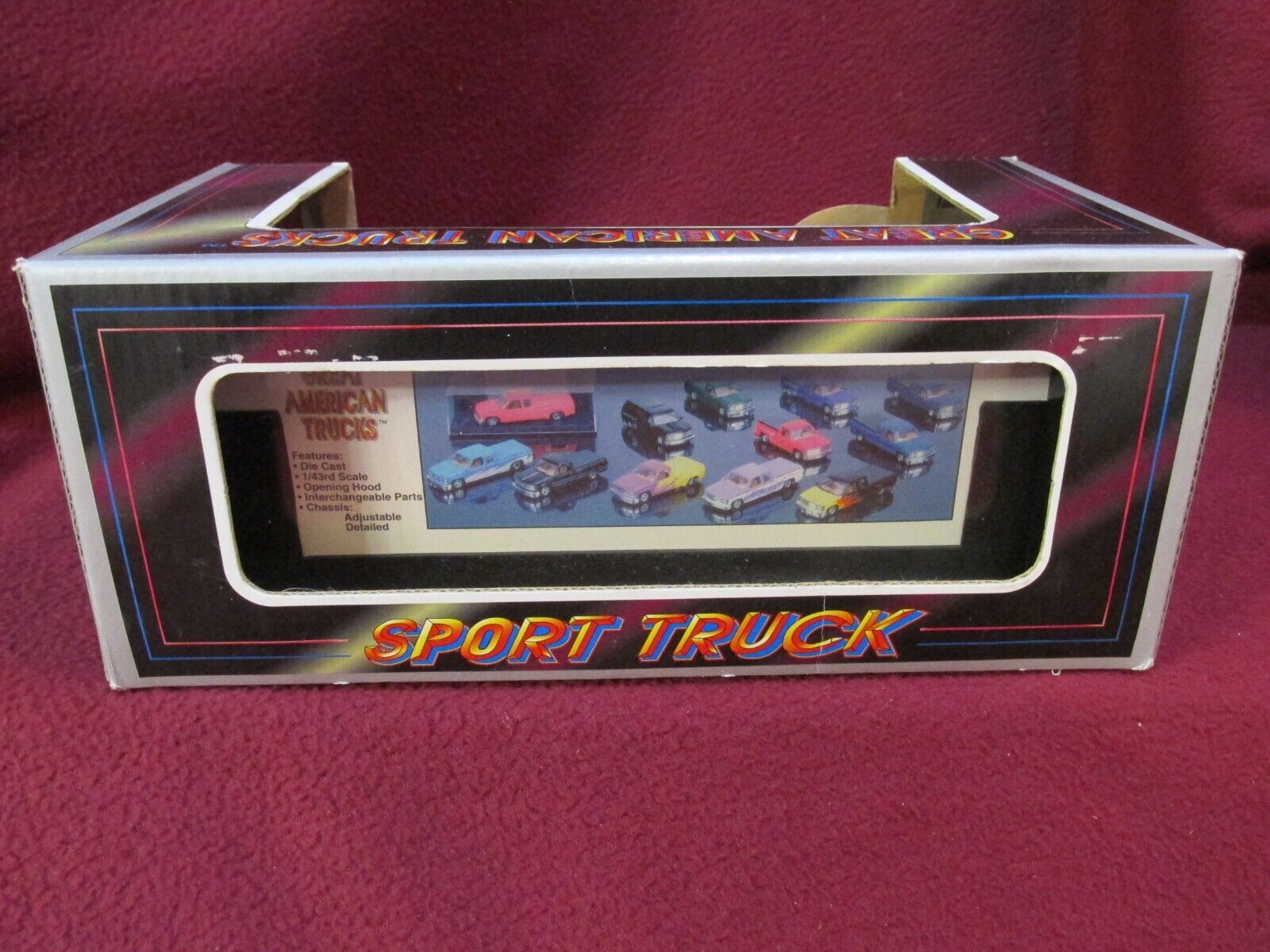 K-Line Electric Trains Chevy C1500 sport truck (Great American Trucks)