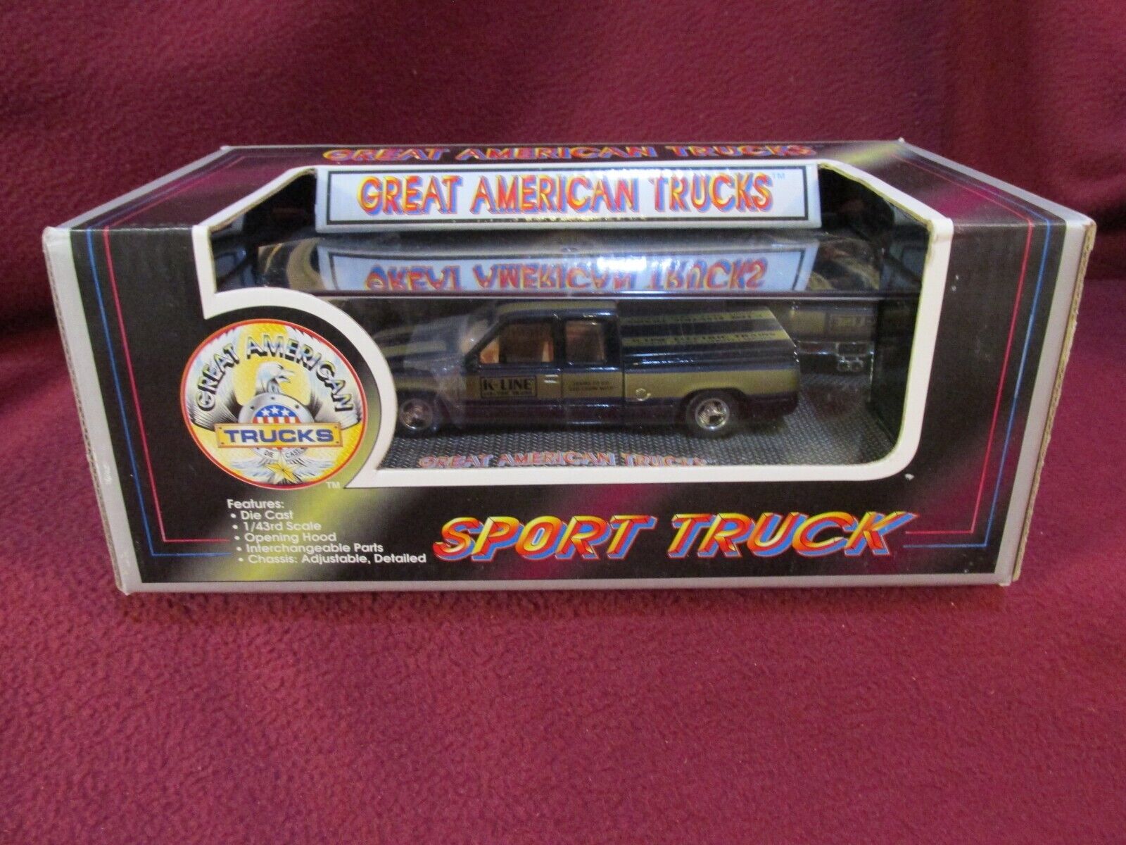 K-Line Electric Trains Chevy C1500 sport truck (Great American Trucks)