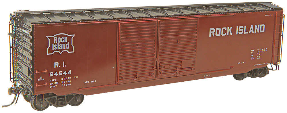 Chicago Rock Island & Pacific 50' PS-1 boxcar #64544