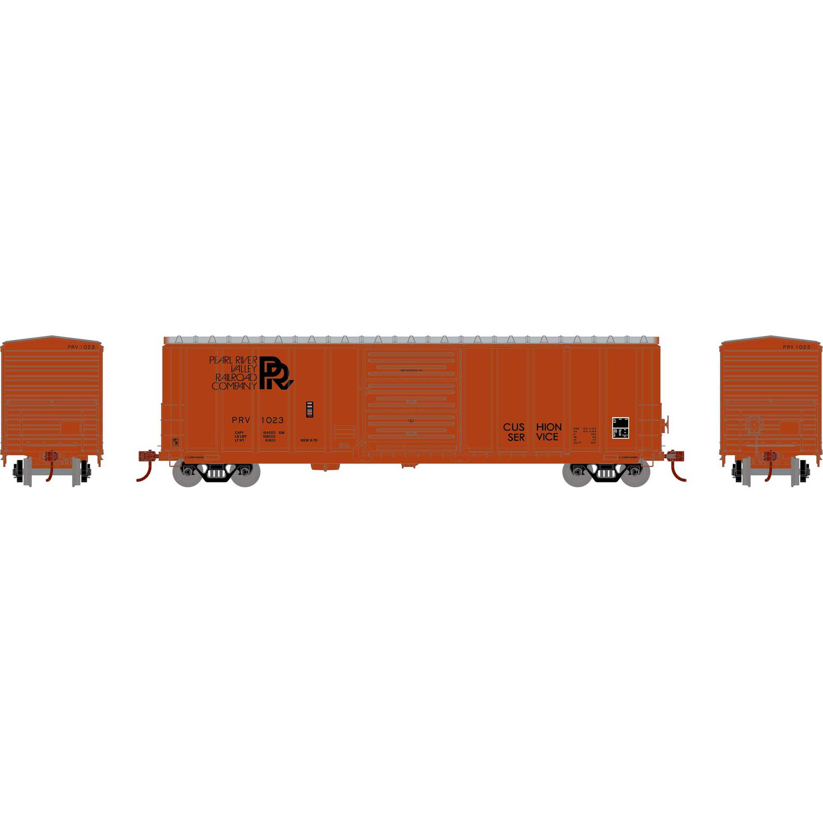 Pearl River Valley 50' PS 5277 Box Car #1023