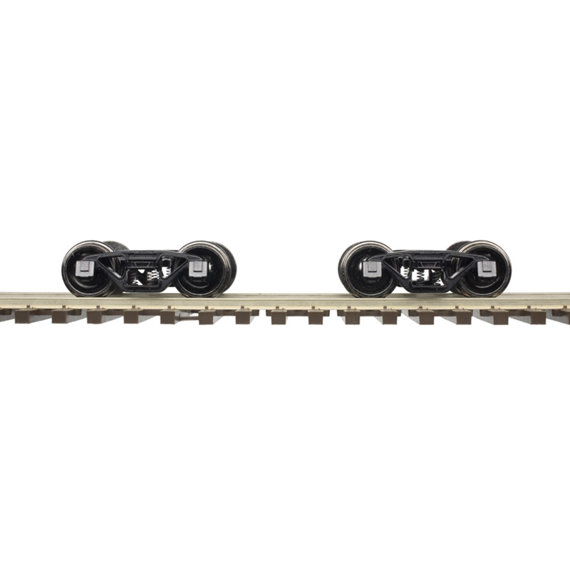 2-rail Wagon Top Boxcar Bettendorf Trucks one pair