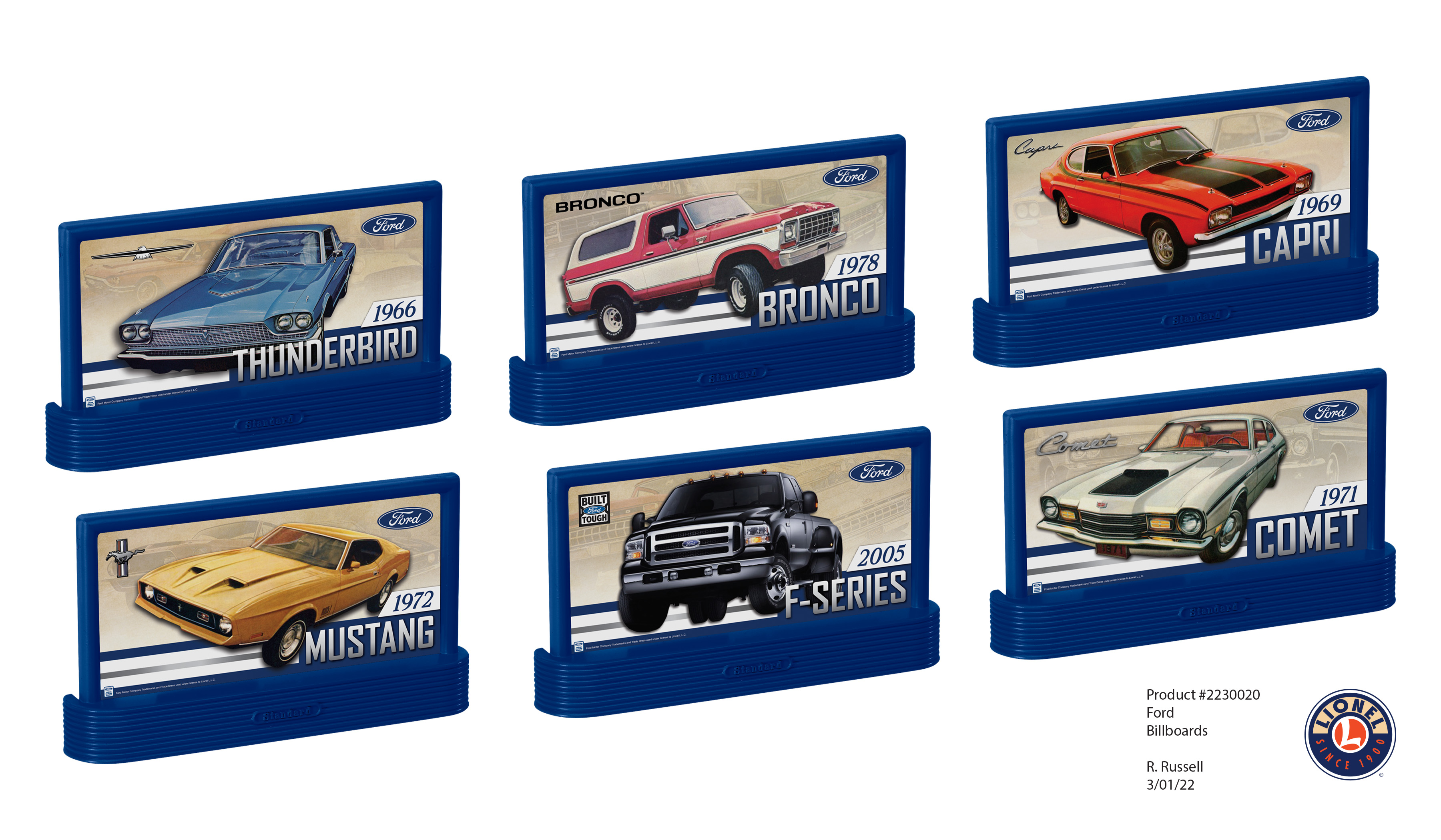 Ford billboard pack