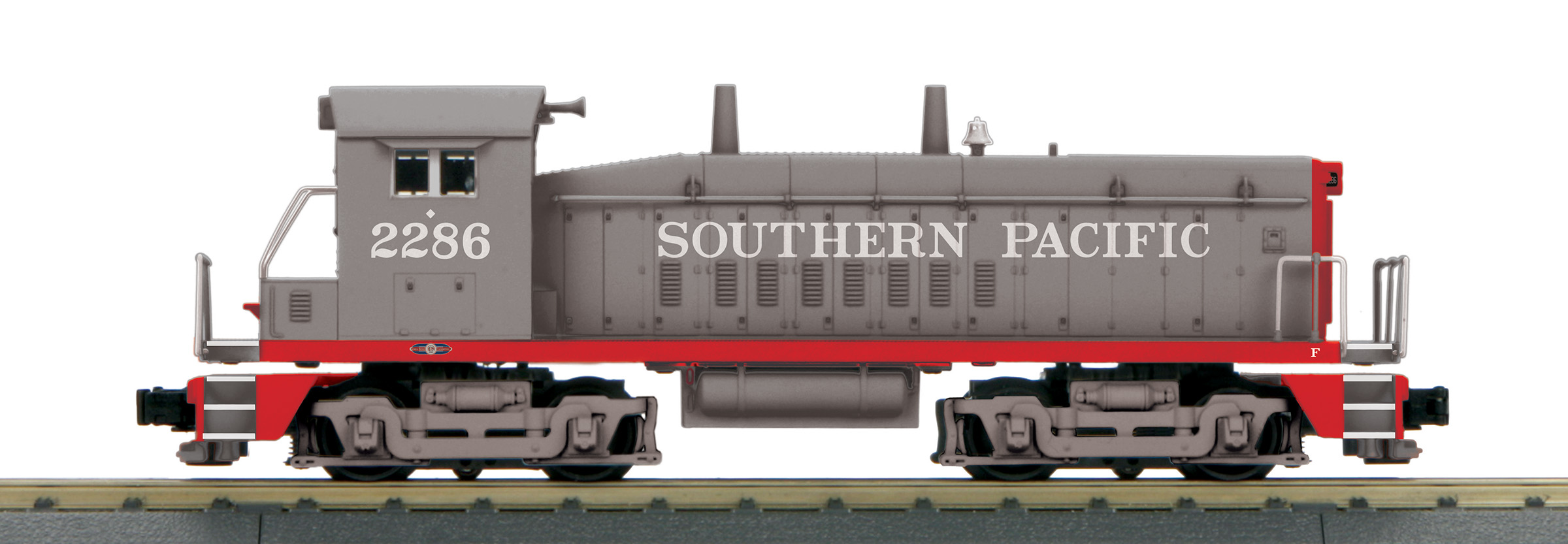 Southern Pacific SW1200 #2286 with ProtoSound 3.0