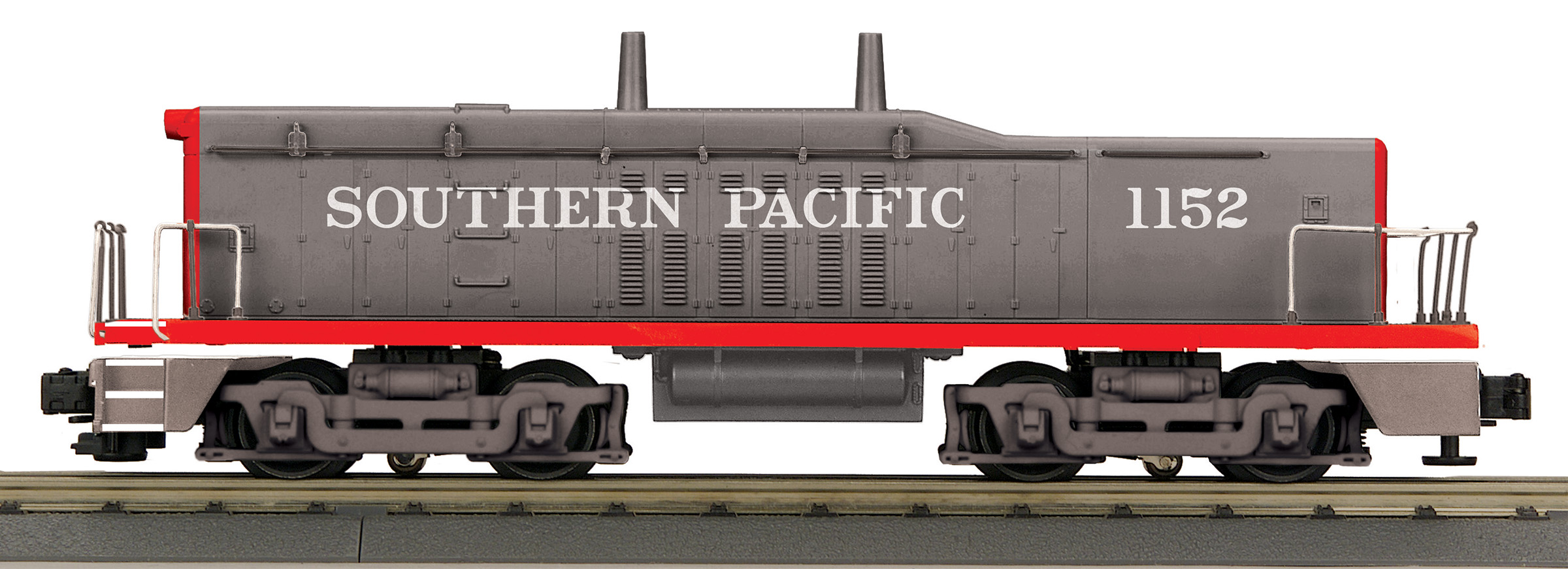 Southern Pacific SW1200 calf #1152 non-powered