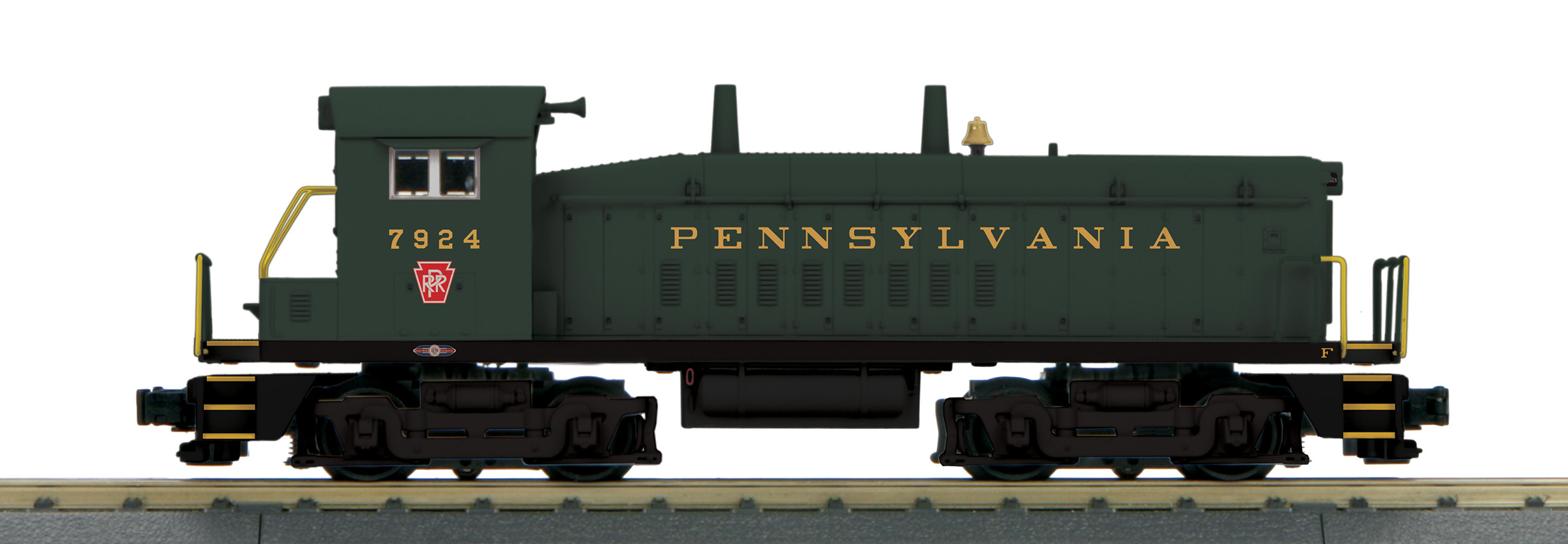 Pennsylvania Railroad SW1200 #7924 with ProtoSound 3.0