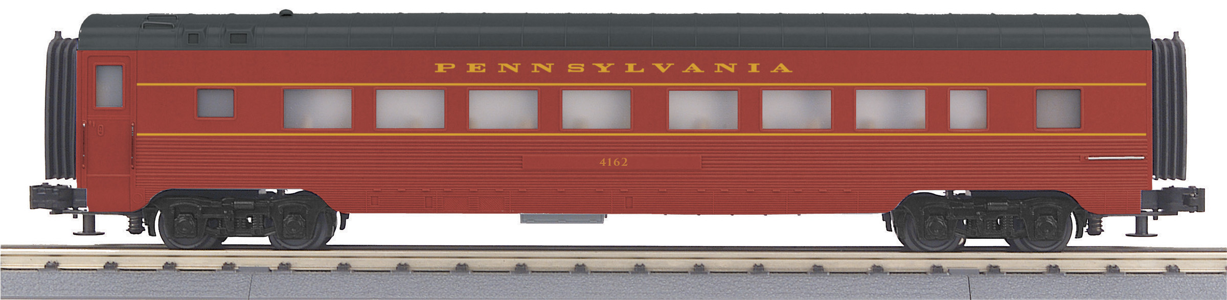 Pennsylvania Railroad 60' streamlined coach