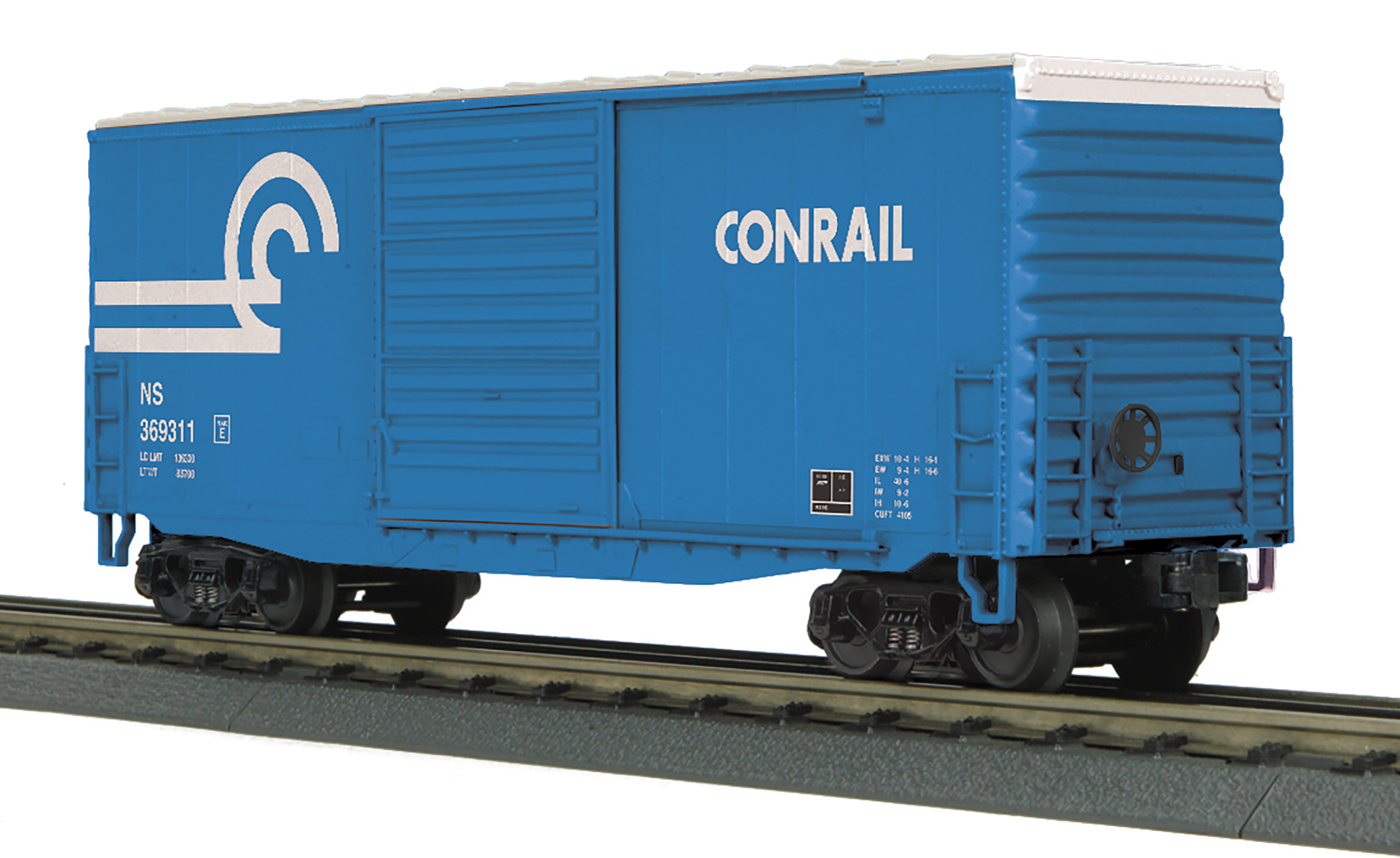 Conrail 40' high cube boxcar #369311
