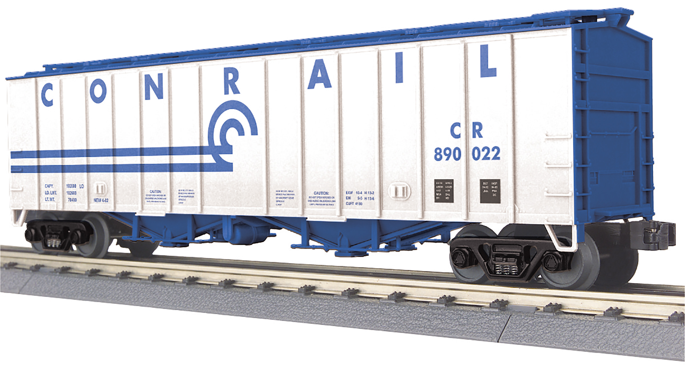 Conrail airslide covered hopper #89022