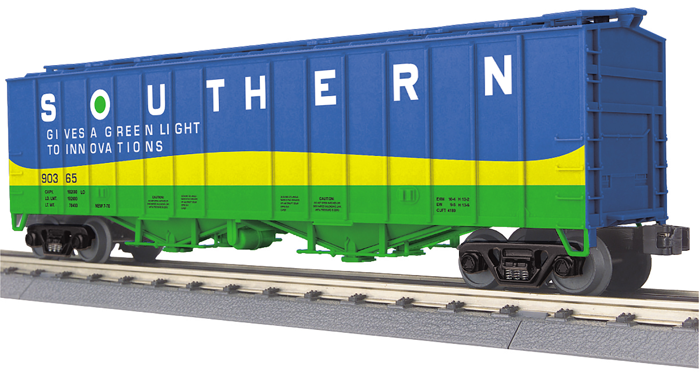 Southern Railway airslide covered hopper #90365