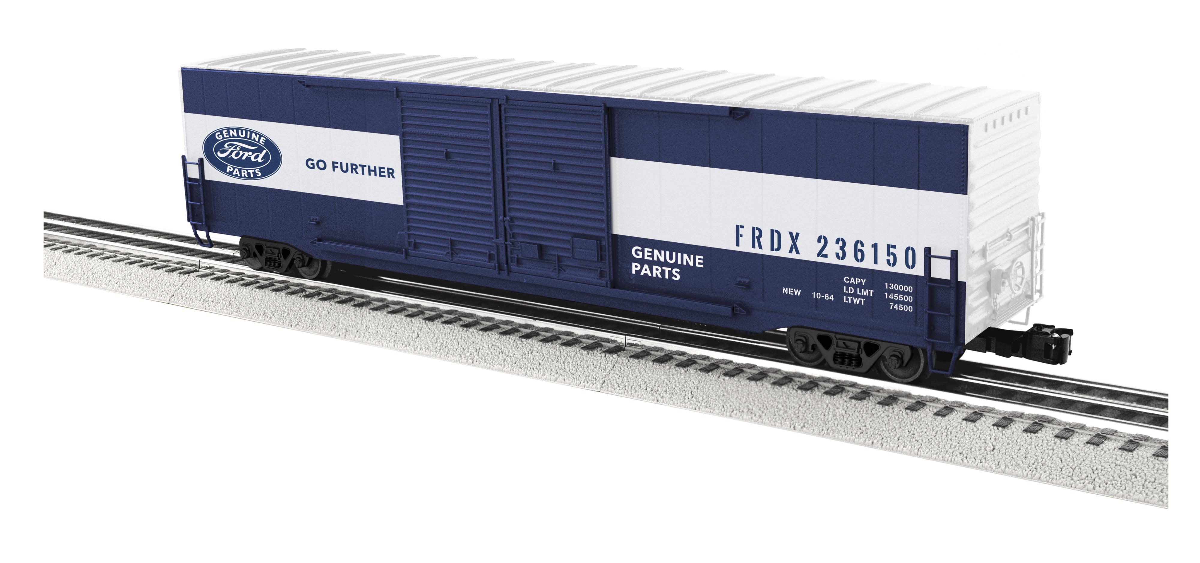 Ford 60' boxcar #236150
