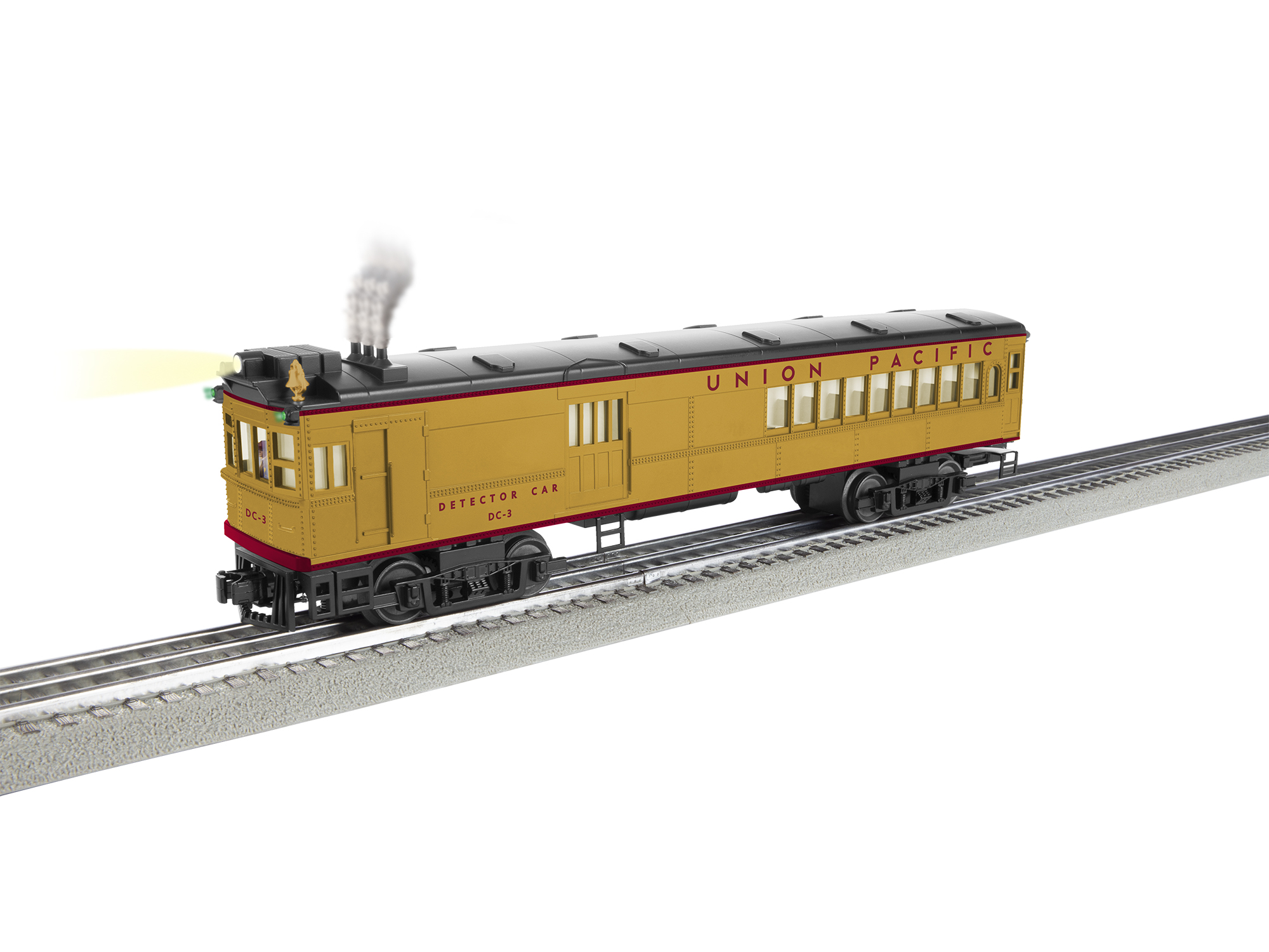 Union Pacific Lionchief Plus 2.0 Doodlebug
